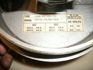 MERCOID APH-41-88-33 EXPLOSIONSGESCHÜTZTER MEMBRANBETÄTIGTER DRUCKSCHALTER - Bild 1 von 3
