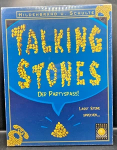 Talking Stones / Brettspiel / Gesellschaftsspiel / Gold Sieber - Bild 1 von 2
