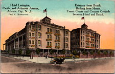 Hotel Lexington, Atlantic City, New Jersey, Vintage Postcard