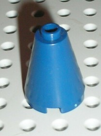 LEGO Disney NavyBlue Cone 2x2x2 Open Stud Ref 3942c Set 41154 71040 41152 7418 