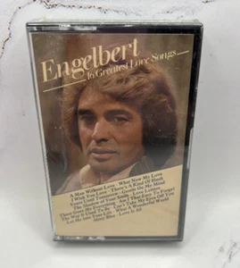 NEW SEALED Engelbert Humperdinck 16 Greatest Love Songs Cassette - Picture 1 of 6