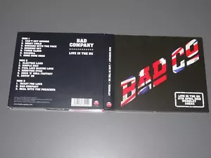 BAD COMPANY - LIVE IN THE UK WEMBLEY / DIGIPACK 3-CD-SET (EX) - Bild 1 von 2