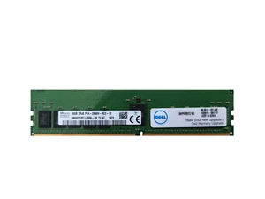 SK Hynix 16 GB DDR4-2666 PC4-21300V-R HMA82GR7JJR8N-VK 2Rx8 1,2 V server RAM - Afbeelding 1 van 1