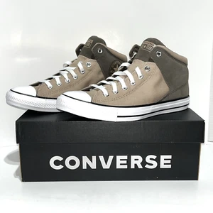 Converse CTAS High Street Vintage Cargo Brown Men's Mid Top Sneaker Size 10.5 - Bild 1 von 7