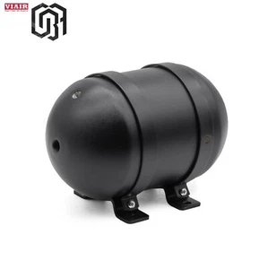 Auto und LKW 1,0 Gallonen MOA nahtlos Aluminium Stubby Satinschwarz - Bild 1 von 1