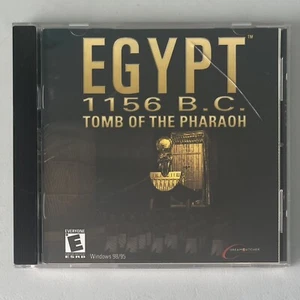 Ägypten 1156 v. Chr. Grab des Pharao PC Spiel Windows 95 98 - Bild 1 von 4
