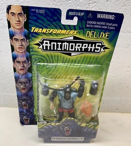 Transformers Deluxe Animorphs JAKE GRIZZLY BEAR Figure Hasbro 1998 Vintage NEW - Picture 1 of 7