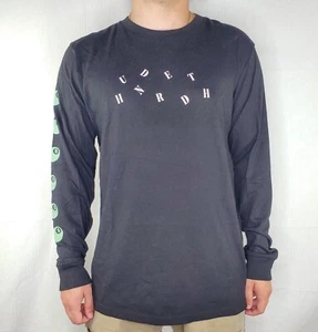 Hundredth Official 2019 Rare Vertigo Lyrics 8 Ball Long Sleeve T-Shirt Large EUC - Picture 1 of 8