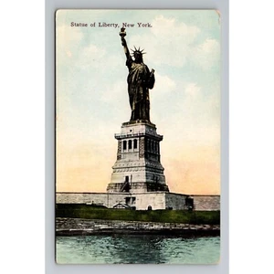 Postal de Colección Estatua de la Libertad Éxito Nueva York No. 1026 sin publicar - Imagen 1 de 2