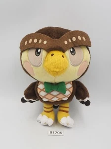 Animal Crossing  B1705 Blathers Owl Futa Banpresto 2007 Plush 6" Toy Doll Japan  - Picture 1 of 7