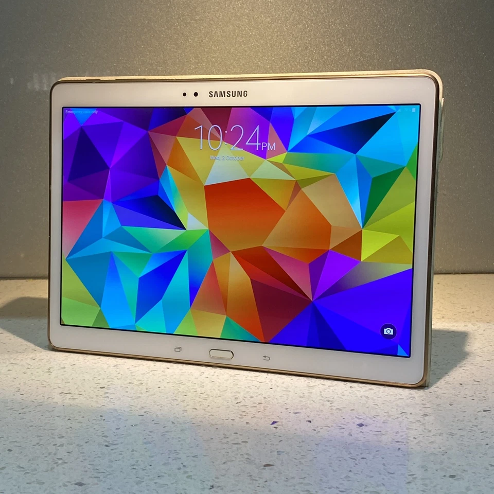 Samsung Galaxy Tab S SM-T805Y WiFi + 4G, 16GB/3GB RAM  #53/DO - Image 1 of 4