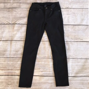 Gap Kids Black Knit Pants Girl's M 8 - Picture 1 of 4