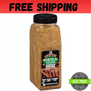 McCormick Grill Mates Montreal Chicken Seasoning ,23 oz. Free shipping USA - Picture 1 of 6