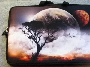 Neoprene Sleeve Laptop Computer Case Bag with Handle Fit 10 inch to 16.5 inch - Picture 1 of 1