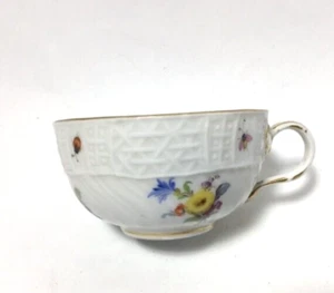 MEISSEN gilded demitasse cup, 1870-1922, 1st - Picture 1 of 6