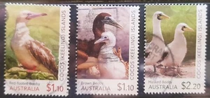 Australia Cocos (Keeling) Islands 2020 Booby birds 3 stamps fine used - Picture 1 of 1