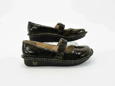 Zapato Alegria Mujer Feliz Talla 7.5M EUR 38 Mary Jane Enfermera Profesional Nuevo Sin Caja qp Foto 1 de 4