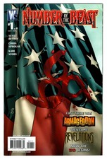 NUMBER OF THE BEAST  #1 #2 #3 #4 #5 #6 #7 #8     CHRIS SPOUSE (DC 2008)  VF