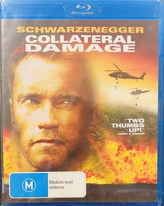 COLLATERAL DAMAGE (2002) BLU RAY - BRAND NEW - ARNOLD SCHWARZENEGGER - REGION B - Picture 1 of 2