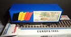 Märklin 84569 SoMo Containerwagen „Europa 1993“ Belgien Spur HO OVP