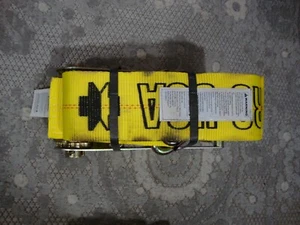 Buffers USA, Ratchet Straps w/ wire J hook, 4" x 30', Heavy Duty, NEW - Bild 1 von 5