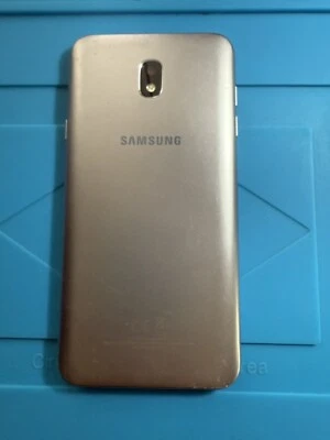 Samsung Galaxy J7 Refinar - 32 GB - Dorado - Para piezas o reparación - CP Foto 1 de 4