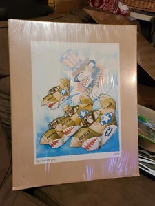 Kersten Brothers Art Print - Tigers Bound for Glory - Picture 1 of 9
