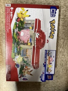 *BRAND NEW IN BOX* MEGA Pokemon Forest Pokemon Center Building Set NEW IN STOCK - Picture 1 of 1
