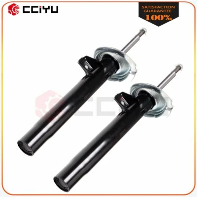 For 2001-2005 BMW 325Ci 325i 330Ci 330i Front Pair Left Right Shocks Struts - Image 1 of 4