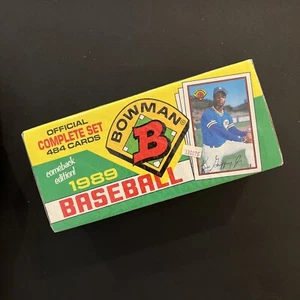 1989 Bowman Baseball Factory Sealed Complete Set Unopened Box - Picture 1 of 6