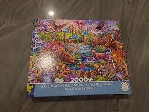 Steve Sundram Majestic Wilderness 2000 PC Puzzle Brand New Ceaco Puzzles - Picture 1 of 7