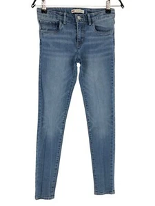 Levi's Strauss & Co 710 Super Skinny Jeans Boys Size 12 J. W25 L28 - Picture 1 of 9