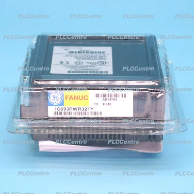 IC693PWR321Y New GE FANUC HORNER POWER SUPPLY 120/240VAC 125VDC STD - Image 1 of 4