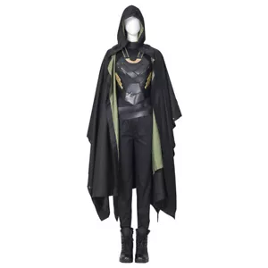 2022 N ew Damen Loki Sylvie Lushton Cosplay Kostüm Halloween Uniformen - Bild 1 von 14