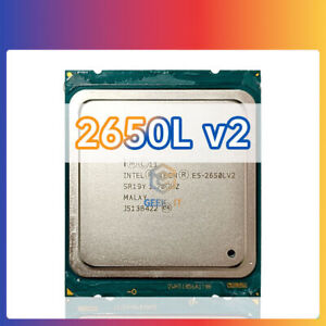 Intel Xeon E5-2650Lv2 SR19Y 1.7GHz 10C / 20T 25MB 70W LGA2011 CPU E5 2650L v2