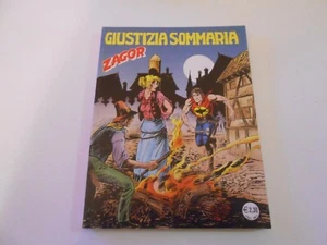 ZAGOR N. 513 - GIUSTIZIA SOMMARIA (2)  - ED.BONELLI 2004 - Foto 1 di 1