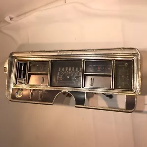 1969 1970 Buick Gauge Instrument Cluster Speedometer Speed Alert Trip Meter OEM - Picture 1 of 22