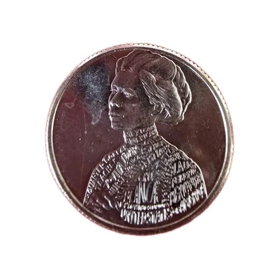 ERROR 2023 P Jovita Idar Quarter Coin Mint “IN COD WE TRUST” - Image 1 of 4