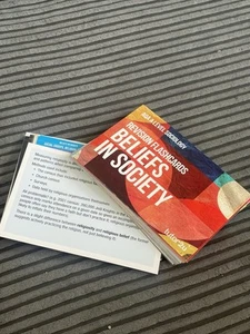 AQA A Level Sociology Beliefs in Society: Revision Flashcards - Picture 1 of 5