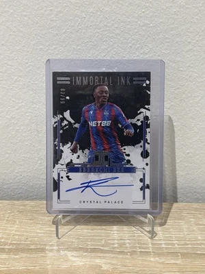 Eberechi Eze 83/99 Immortal Ink On Card Auto - Image 1 of 4