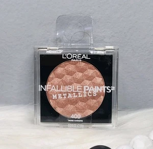 Loreal Paris Eyeshadow #400 Rose Chrome Infallible Paints Metallics *New Sealed* - Picture 1 of 4