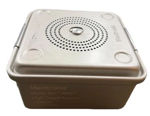Medtronic CA800S Midas Rex MR8 Sterilizing Case High Speed System  See Photos - Picture 1 of 9