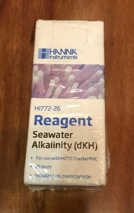Hanna Instruments HI772-26 Marine Alkalinity Checker Reagents - 25 Tests - Picture 1 of 6
