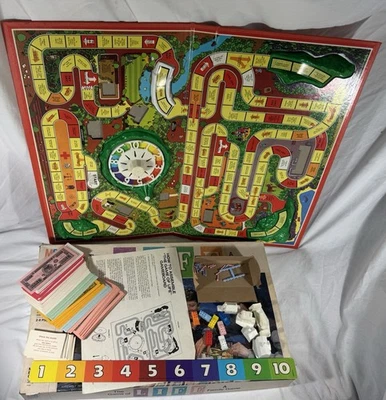 Vintage 1985 The Game of Life Board Game — 99% Complete — Original Components - Image 1 of 4