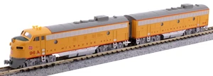 KATO 1060432 N EMD FP7A/B 96A/B SET Milwaukee Olympian Hiawatha POST 1955 - Picture 1 of 1