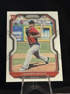 2021 Panini Prizm Tanner Houck Rookie Boston Red Sox #4 - Picture 1 of 1
