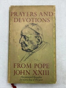 Prayers And Devotions From Pope John XXIII First American Edition 1967 Hc W/ DJ - Bild 1 von 17