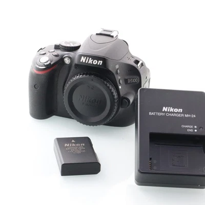 Nikon D5100 16.2MP DSLR (Nur Gehäuse) nur 20100 Auslösungen - Bild 1 von 4