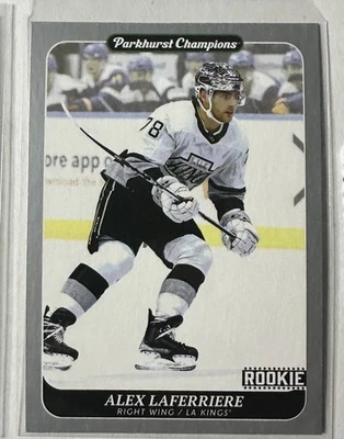 #69 2023-24 Parkhurst Champions Silver Alex Laferriere RC Kings - Image 1 of 2