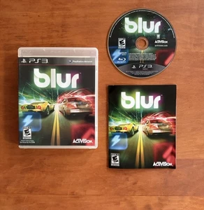 Blur (PlayStation 3, PS3) CIB Complete & Tested - Ships Fast Free Shipping - Picture 1 of 5